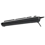 SlimStar 820, tipkovnica, USB, crna 31310055404