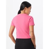 Puma Majica roza / bela | Shoptok.si