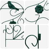  Vrtna Ograda 5 kom. Čelik Zelena | shoptok.hr