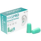 Haspro Penasti čepki za ušesa Multi10 - mint barva (20 kosov) | Shoptok.si