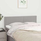  Uzglavlja 2 kom svjetlosiva 72 x 5 x 78/88 cm od tkanine Cijene