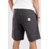 Rhythm Pleated Kratke hlace navy | Shoptok.si