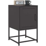  Noćni ormarići 2 kom crni 36 x 39 x 60 5 cm čelični | shoptok.hr