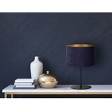  Duolla - Stona lampa ROLLER 1xE14/15W/230V prečnik 20 cm plava/zlatna | Eponuda.com