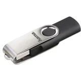  HAMA ROTATE 2.0 128GB, 10MB/s, black/silver