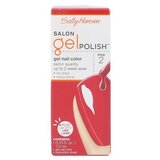 Sally Hansen Salon Gel Polish Step 2 gel lak za nohte 7 ml odtenek 220 Red My Lips Cene