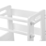 Jimmylee POMAGALČEK 56/47/91 cm bela | Shoptok.si