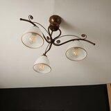  plafonski luster retro 3xE27/60W/230V bronza patina | Eponuda.com