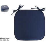  SJEDALICA 39*39CM TAMNO PLAVA Cijene