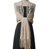  Čipkast šal | Shoptok.si
