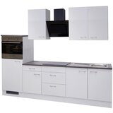 Flex-Well Kuhinjski Blok Z Aparati Lucca, Bela | Shoptok.si