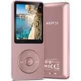 Venisymlis 16GB+128GB MP3 predvajalnik - razširljiv pomnilnik (roza), (22105241) | Shoptok.si