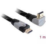 Delock hdmi priključni kabel hdmi-a vtič\, hdmi-a vtič 1.00 m črna 82993 hdmi kabel, (20424205) Cene