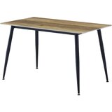 Gent jedilna miza ADRIA 160x90x75 cm, hrast | Shoptok.si
