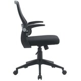 YES EVERYDAY Črn oblazinjen pisarniški stol Gilmore – | Shoptok.si