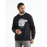 Celio Sweatshirt Beprice with print - Men | Shoptok.si