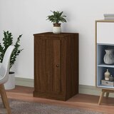  Komoda boja smeđeg hrasta 37,5x35,5x67,5cm konstruirano drvo Cijene
