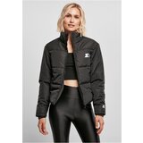 Starter Black Label Women's quilted jacket Starter Logo black | shoptok.hr