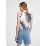 Orsay Black and white women's crop tank top - Women's | shoptok.hr