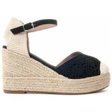 Leindia Espadrile 89374 Črna Cene