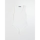 Sinsay Body bez rukava s V izrezom | shoptok.hr