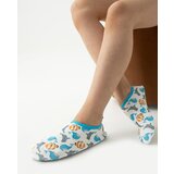 Dewberry 22256 Non-Slip, Pool and Sea Shoes for Kids-BLUE | Shoptok.si