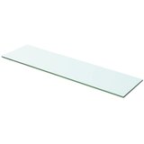 vidaXL Polica Prosojno Steklo 60x12 cm, (20765040) Cene