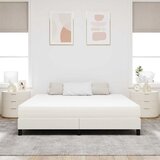  Madrac s madracem Krema 180 x 200 cm tkanina | shoptok.hr