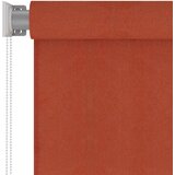  Vanjska roleta za zamračivanje 220 x 230 cm terakota HDPE | Shoptok.si