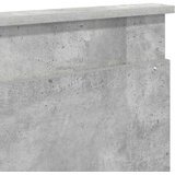 vidaXL uzglavlje s uzglavljem betonski sivi 200 cm konstruirano drvo | shoptok.hr