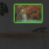 Wallity Zidna slika sa LED osvetljenjem 4570DHDACT-120, 45x70 cm | Eponuda.ba