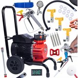 Rosfix Set Strong Storm RSS05 1100 – Airless Brizgalna Naprava 3500W, 22MPa, 18L/min | 29,5 kg, 1/4", (5000356558) Cene
