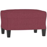  3-dijelni set sofa s jastucima crvena boja vina od tkanine | shoptok.hr