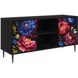 ormar KIEL 102 x 33 x 51 cm Crni hrast Konstruirano drvo | shoptok.hr