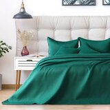 AmeliaHome Prekrivač Carmen 170x210 cm, tamnozelena | shoptok.hr