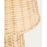 Kave Home Namizna svetilka iz ratana v naravni barvi (višina 65 cm) Neuda – | Shoptok.si
