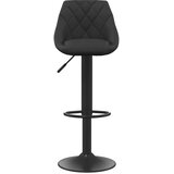  Barski stolci 2 kom crni baršunasti | Eponuda.com