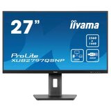 Iiyama 27" IPS-panel, 2560x1440, EyeComfort, 15cm Height Adj. Stand, USB-C Dock (LAN/65W PD/DP-OUT) 1ms, 350cd/m2, Speakers, USB-C, HDMI, DisplayPort, USB HUB (2x3.2+2xC) | Eponuda.com
