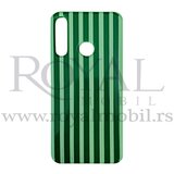  futrola soft print geometrik No16 za huawei p smart 2021 / Y7a maslinasto zelena Cene