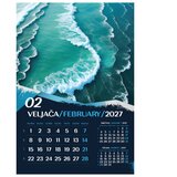  KALENDAR "OKOM SANJARA 2027" 13 LISTOVA, SPIRALA | shoptok.hr