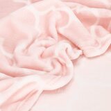  Luksuzna Deka 200 x 220 cm - Svijetlo-ružičasta s Maroko Uzorkom | shoptok.hr