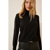 Happiness İstanbul Sweater - Black - Regular fit Cene