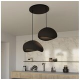 Brilagi Luster na sajli WABI SABI 2xE27/40W/230V prečnik 60 cm crna Cene