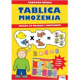 Odeon kids Knjiga Tablica množenja, Vježbenica s posterom i naljepnicama | Eponuda.ba