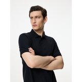 Reserved Regular fit polo-majica - crno Cijene