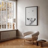  Slika - Gentle Dream (1 Part) Vertical 40x60 U crnom drvenom okviru | shoptok.hr