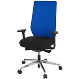 MID.YOU Vrtljiv Stol Pro-tec 700, Črna, Modra | Shoptok.si