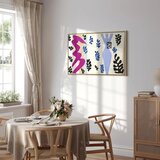  Slika - Henri Matisse – The Knife Thrower (from Jazz) 90x60 U prirodnom drvenom okviru | shoptok.hr