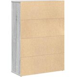  Regal za knjige boja hrasta 60x24x85 cm konstruirano drvo | Eponuda.com
