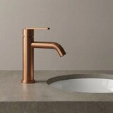 REA Bath Niska umivaonička slavina Rea Ontario Brush Copper | shoptok.hr